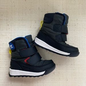 Sorel winter boots. Toddler size 6. Pristine condition.